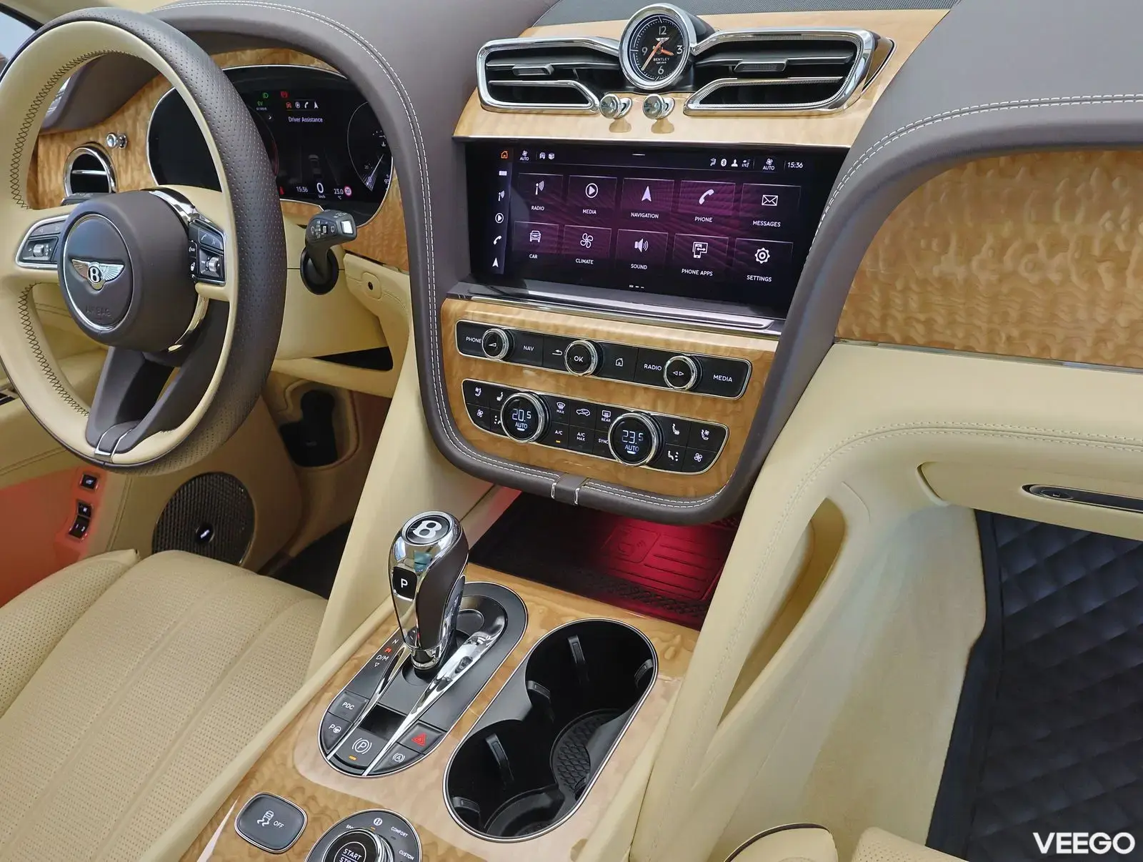 Bentley Bentayga AZURE HYBRID 250kW