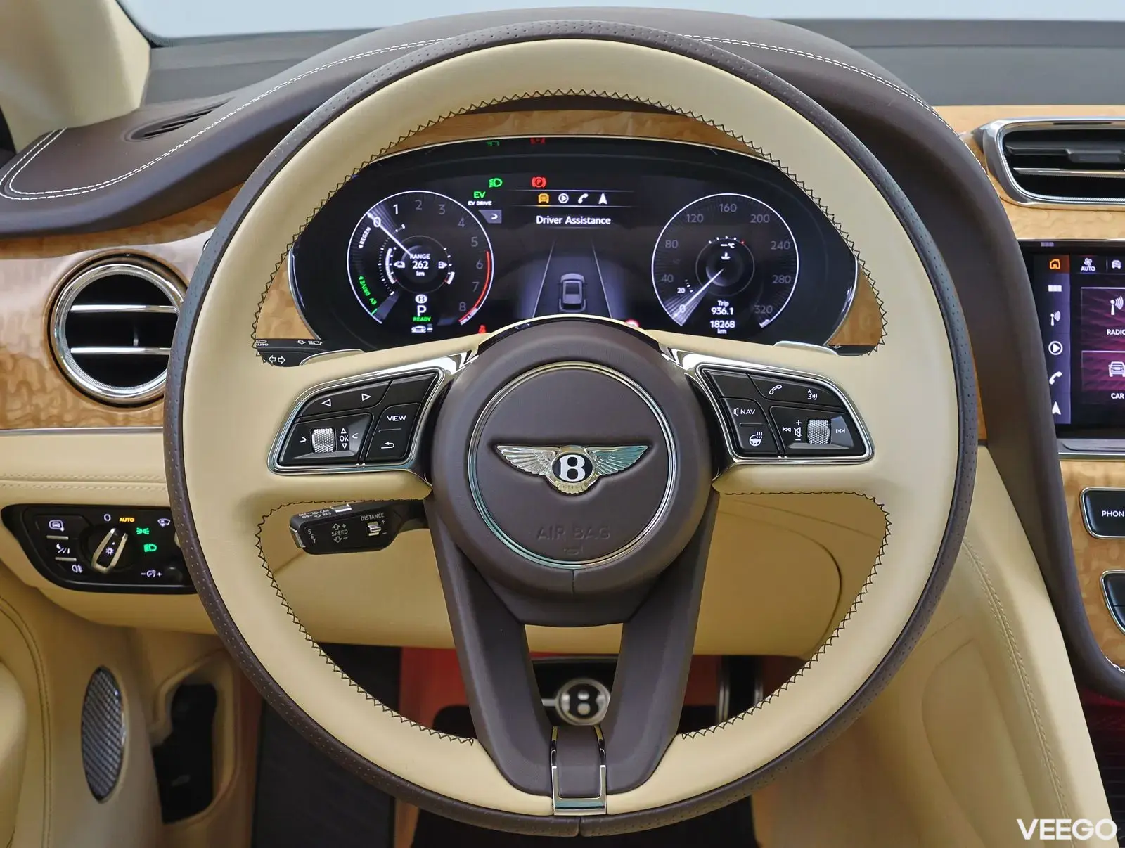 Bentley Bentayga AZURE HYBRID 250kW