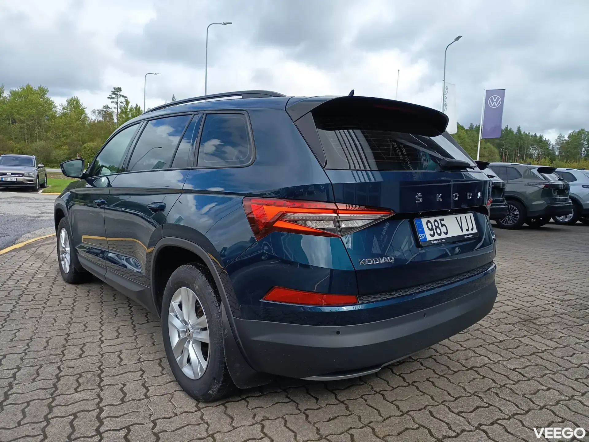 Skoda Kodiaq 110kW