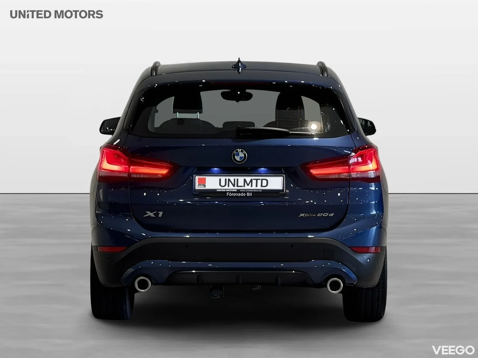 BMW X1 xDrive20d Sport Line Drag HiFi HUD Backkamera 18"