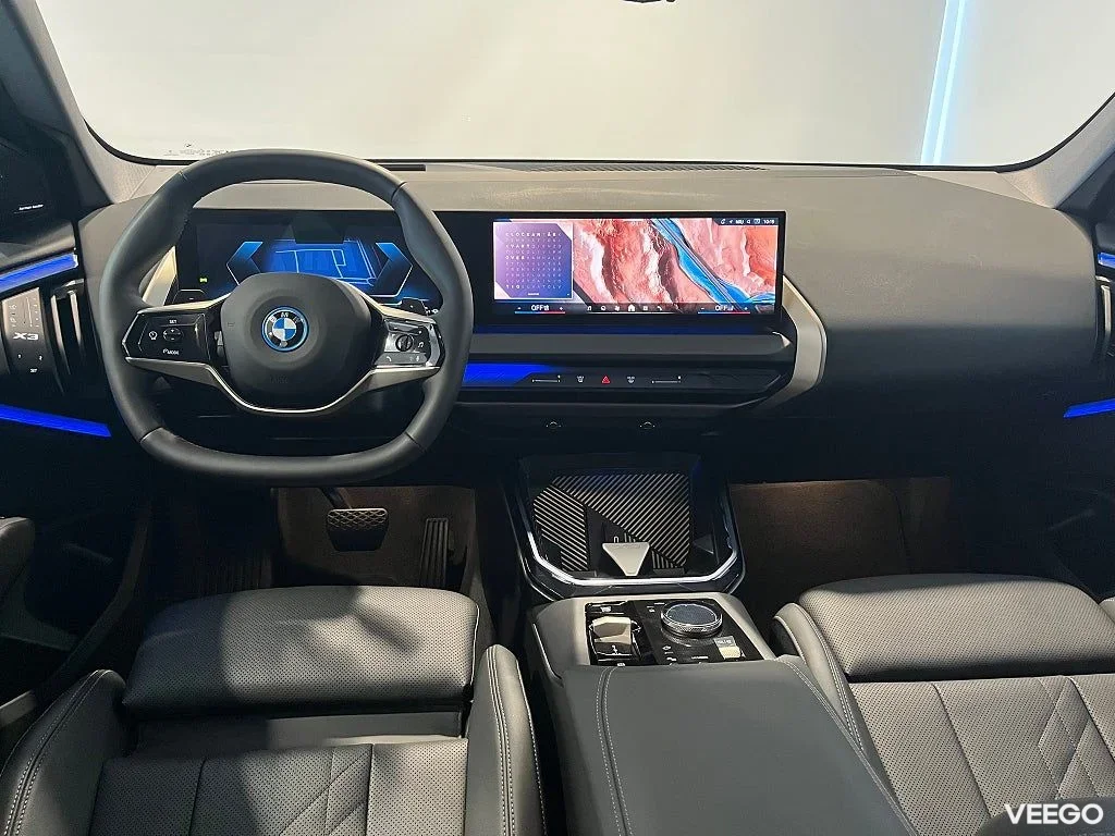 BMW X3 30e xDrive Adaptiv Farthållare Elsäten Med Minnen Drag