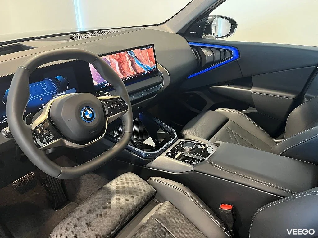 BMW X3 30e xDrive Adaptiv Farthållare Elsäten Med Minnen Drag