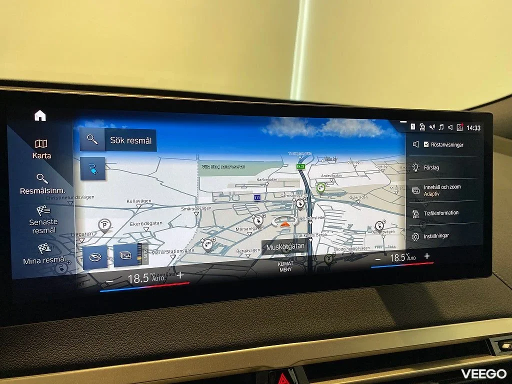 BMW iX xDrive50 Keyless Adaptiv Farthållare Harmon Kardon