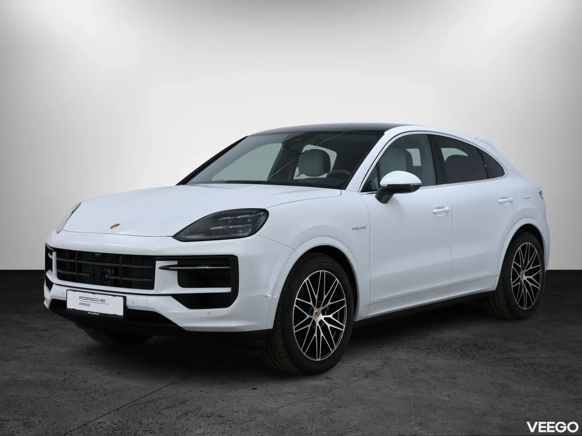 Porsche Cayenne E-Hybrid Coupe 346kW