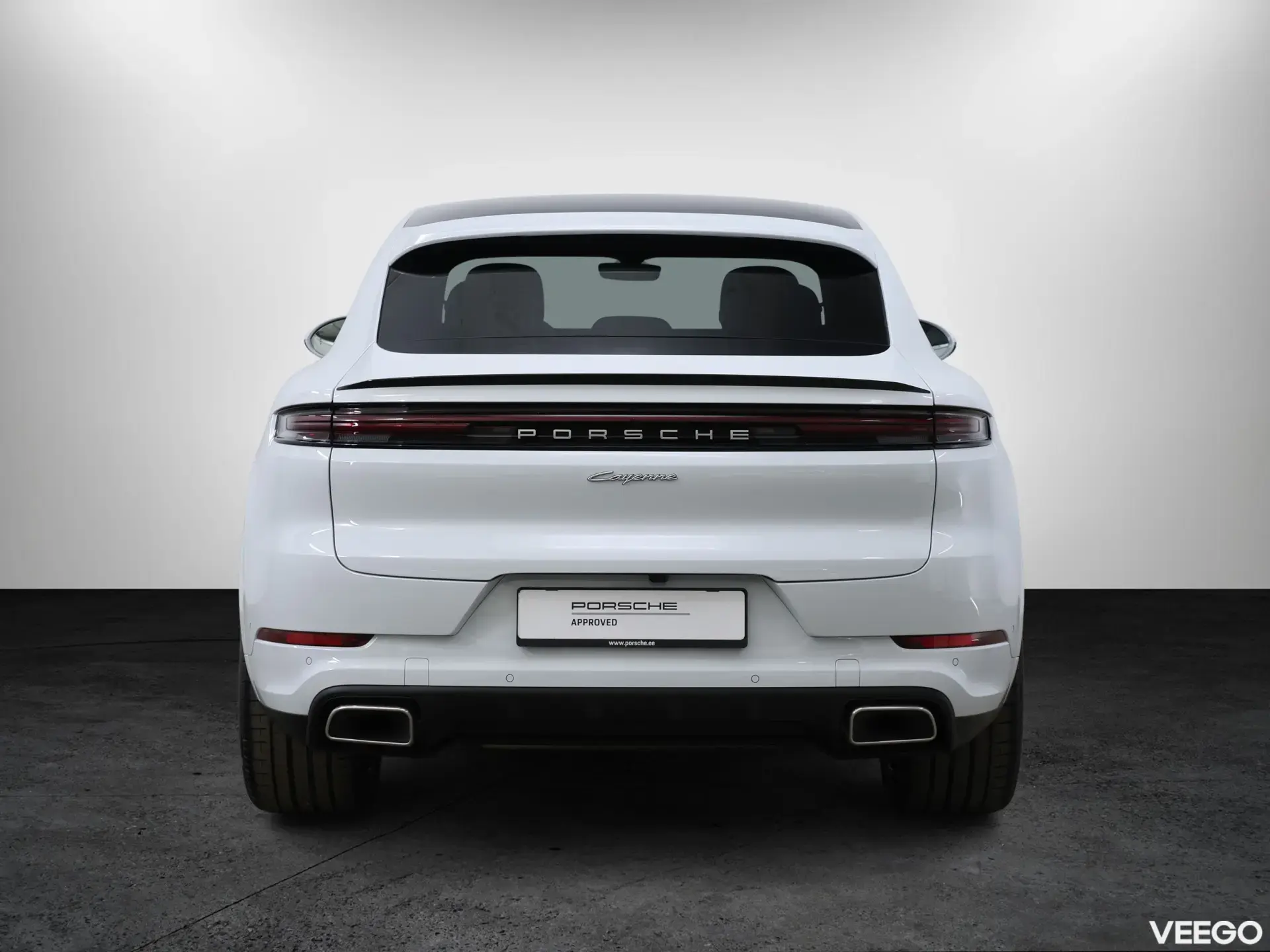 Porsche Cayenne E-Hybrid Coupe 346kW