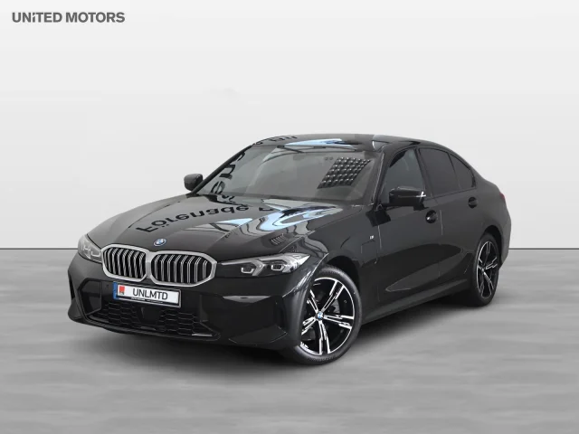 Image of BMW 330 xDrive Sedan M Sport Drag Rattvärme Park Assist