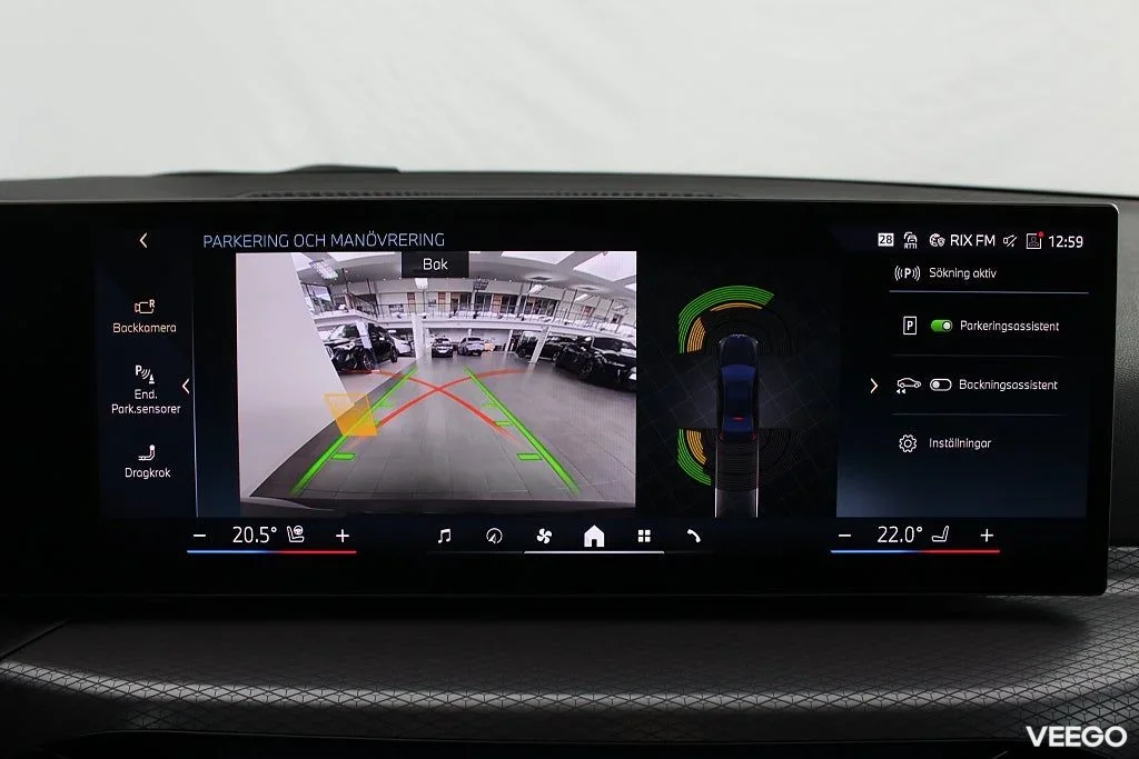 BMW 330 xDrive Sedan M Sport Drag Rattvärme Park Assist