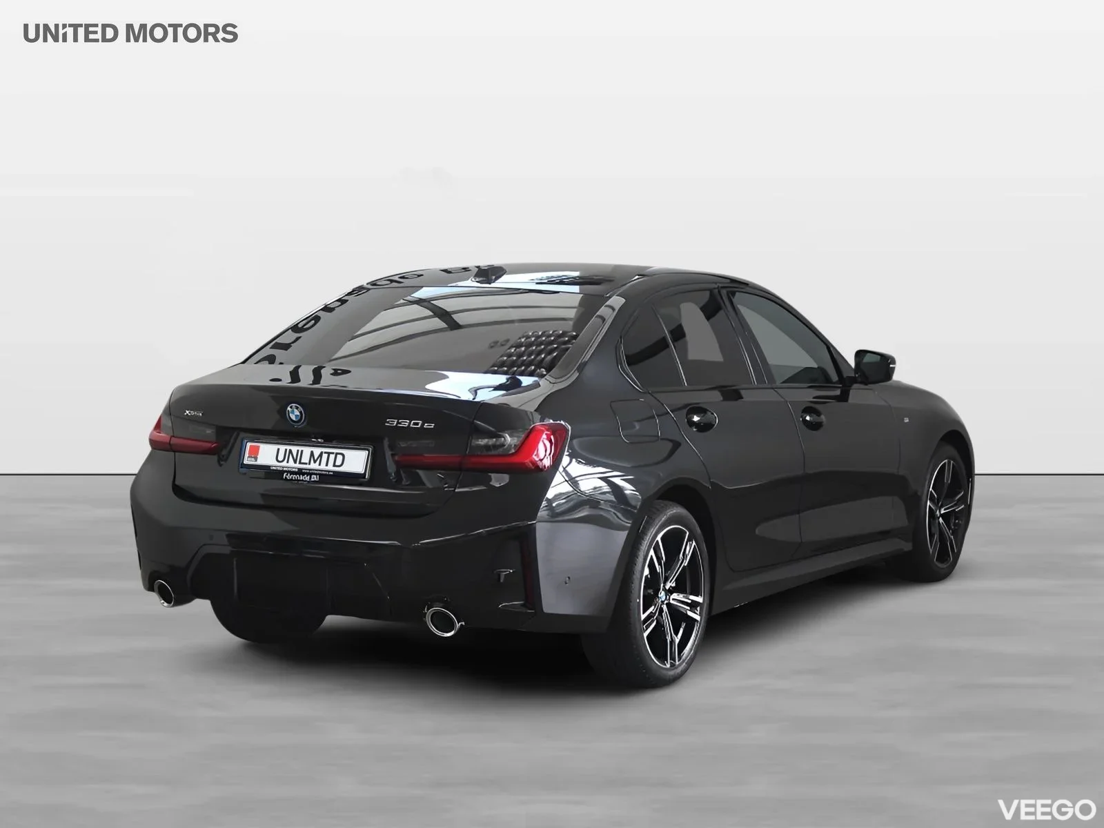 BMW 330 xDrive Sedan M Sport Drag Rattvärme Park Assist