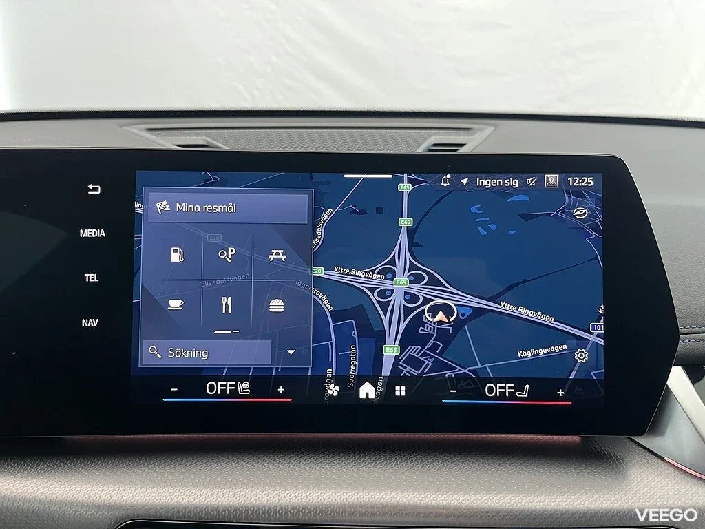 BMW X1 sDrive18i M Sport Drag Rattvärme Sportstolar ParkAssist