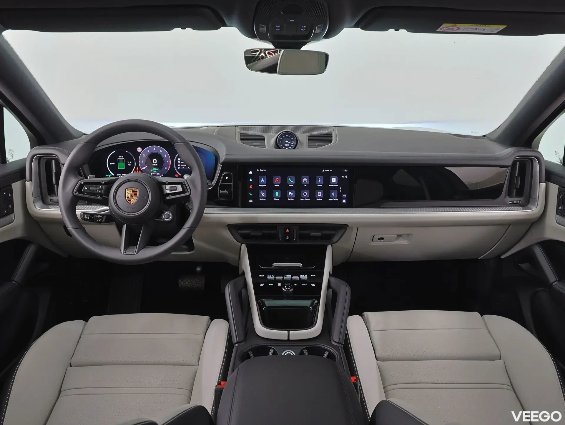 Porsche Cayenne E-Hybrid Coupe 346kW