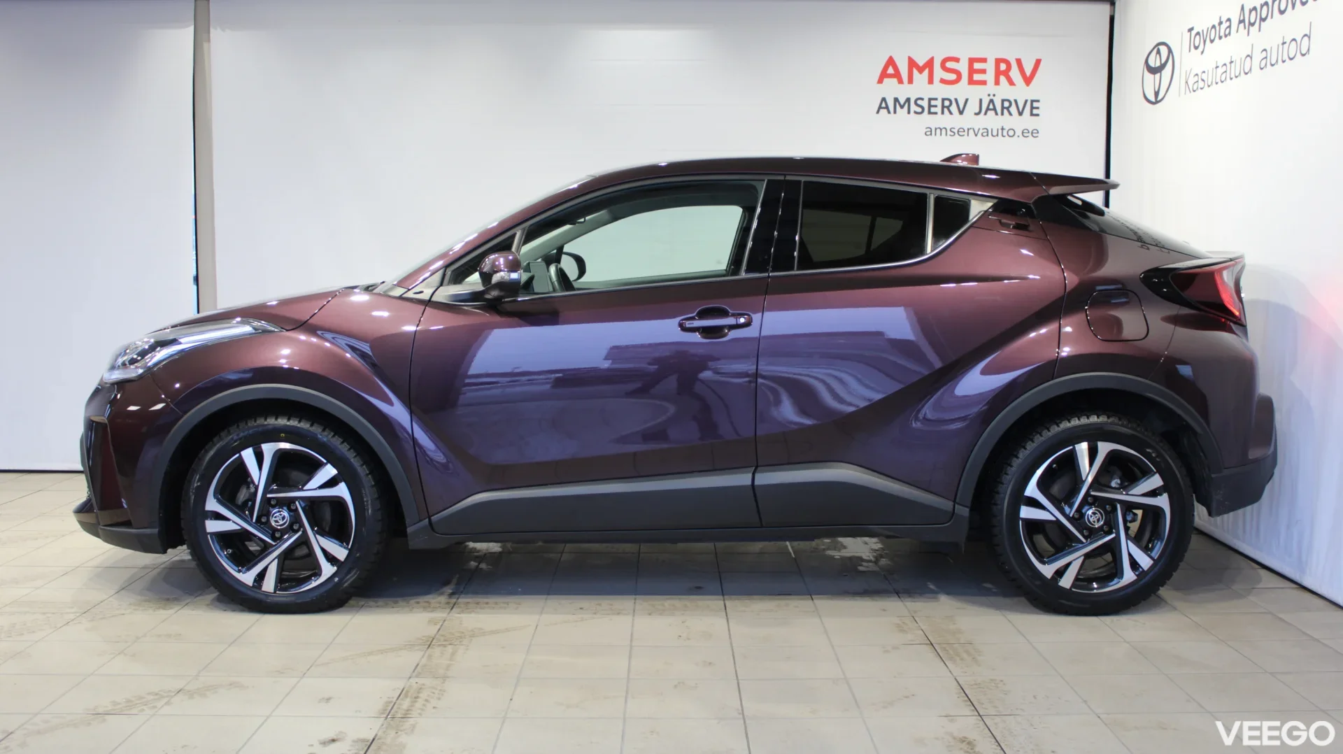Toyota C-HR Style 1.8 72kW