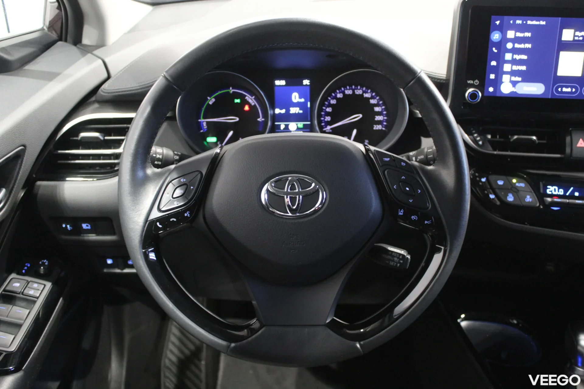 Toyota C-HR Style 1.8 72kW