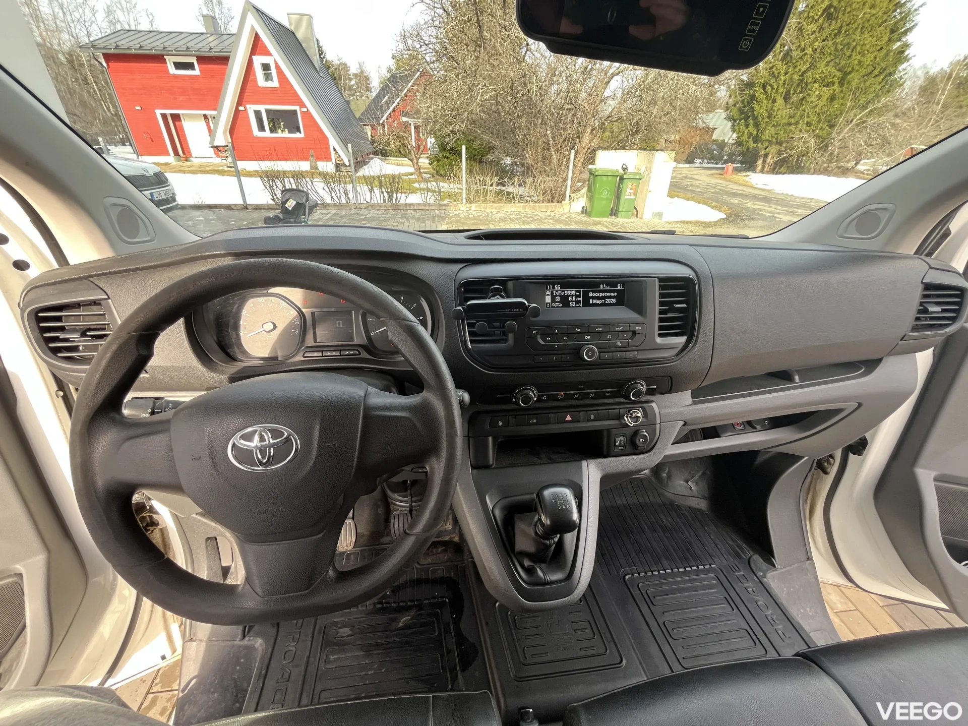 Toyota Proace 2.0 90kW