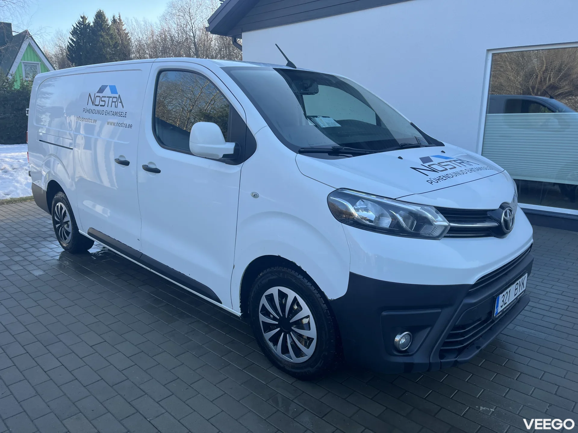 Toyota Proace 2.0 90kW