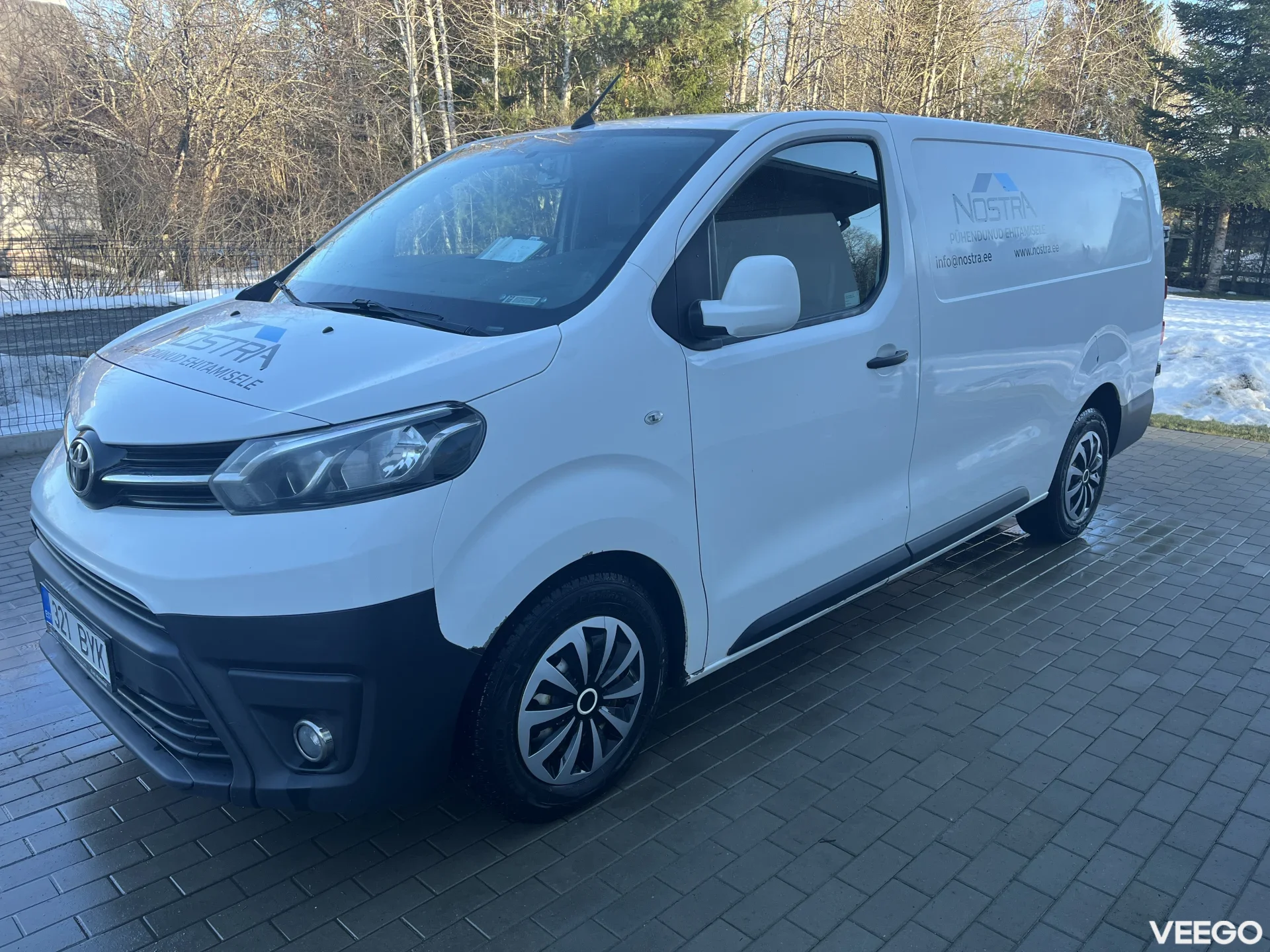 Toyota Proace 2.0 90kW
