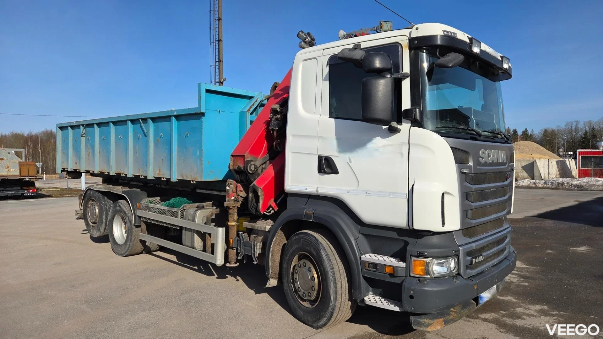 Scania R440 440kW