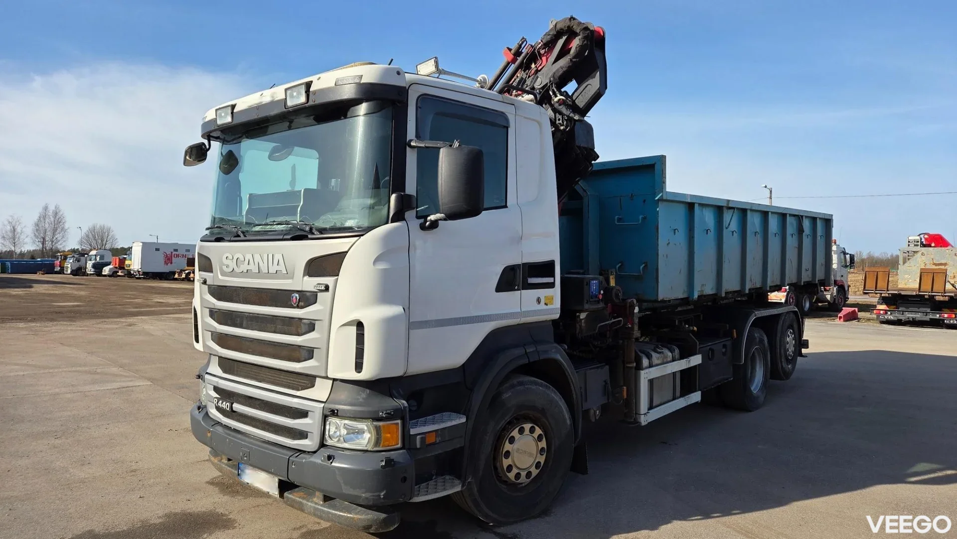 Scania R440 440kW
