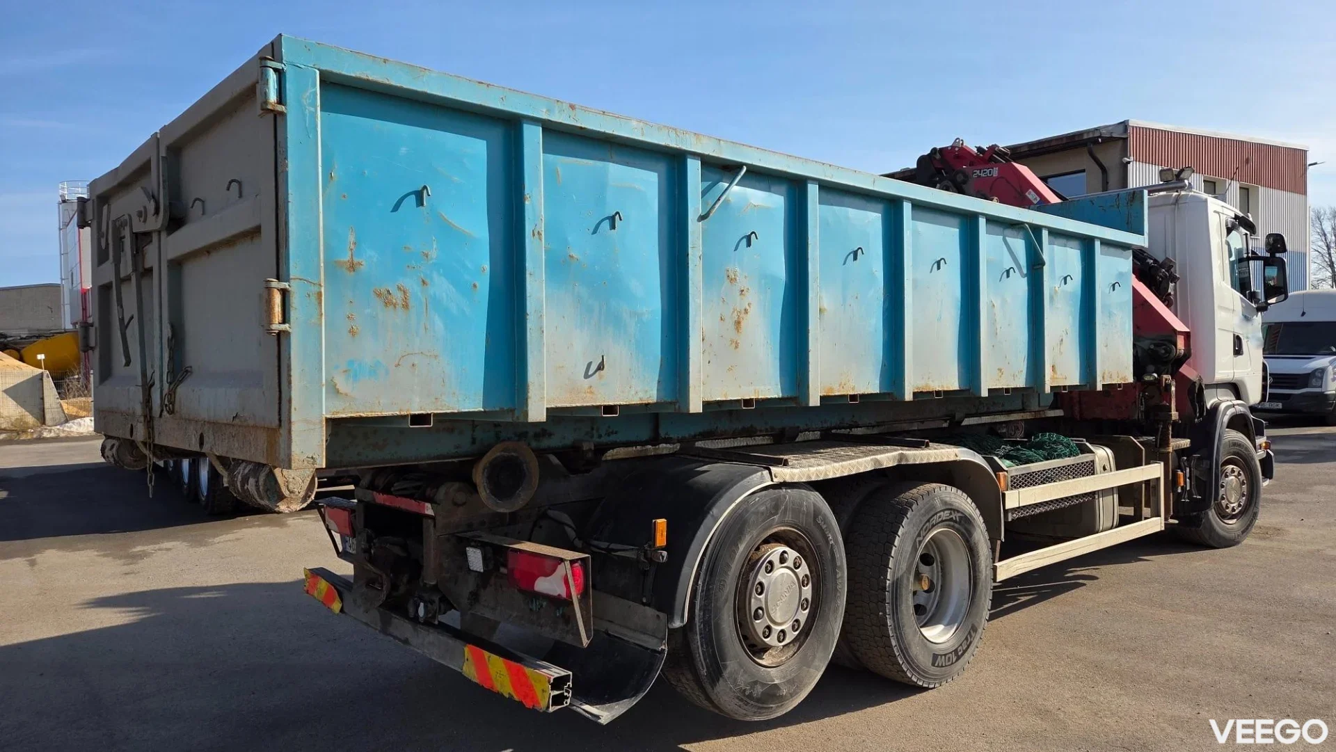 Scania R440 440kW