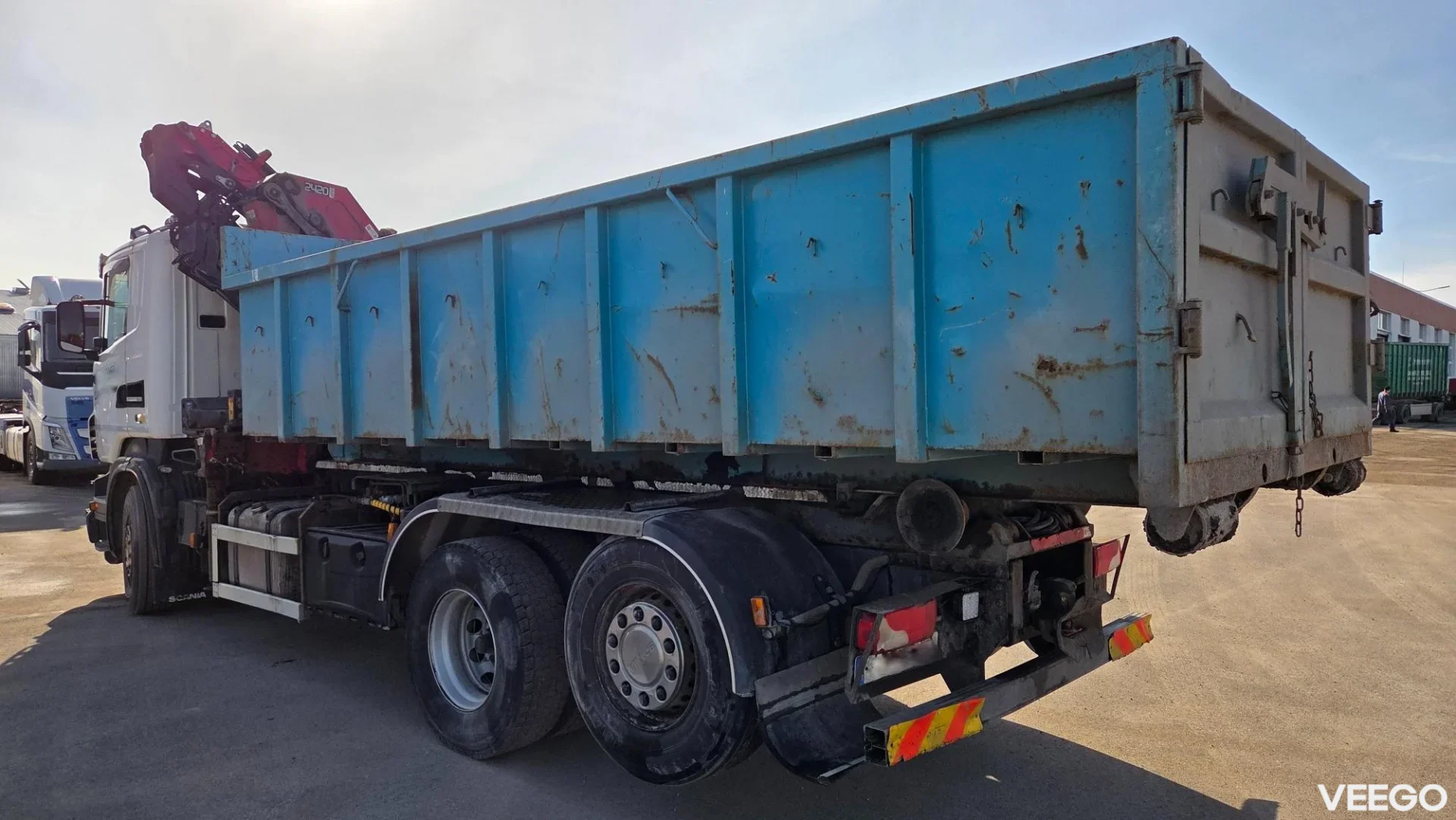 Scania R440 440kW