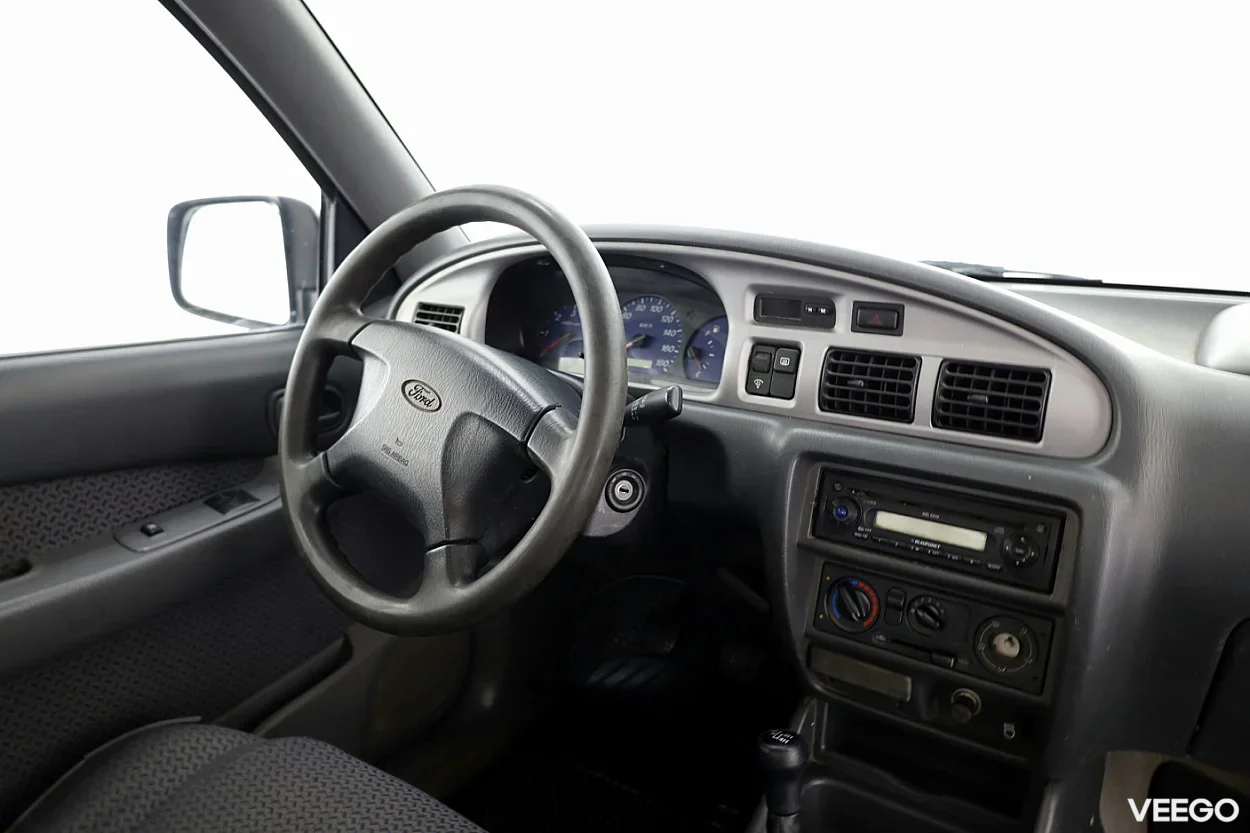 Ford Ranger 2.5 80kW