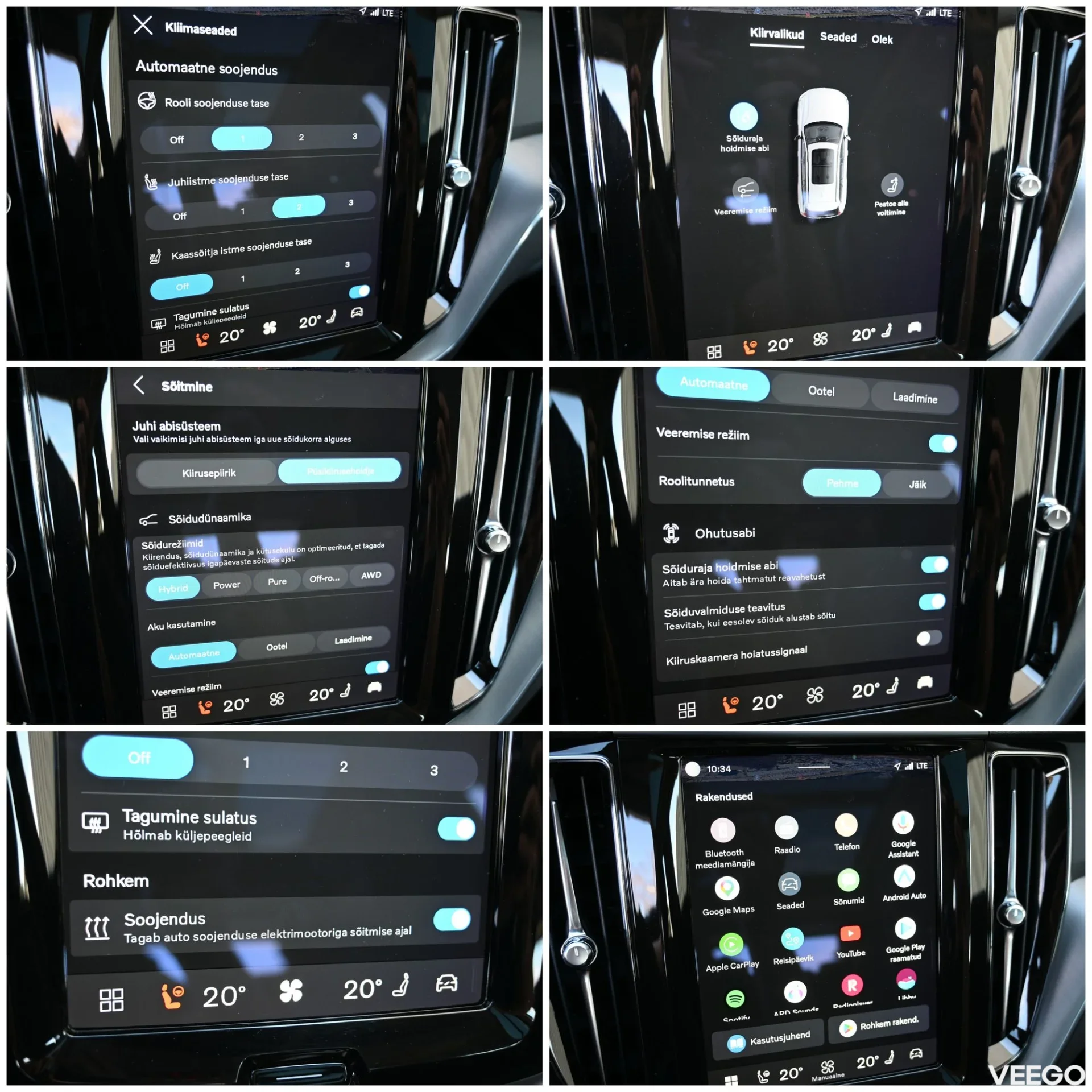 Volvo XC60 AWD INSCRIPTION EXPRESSION INTELLI MY22 2 293kW