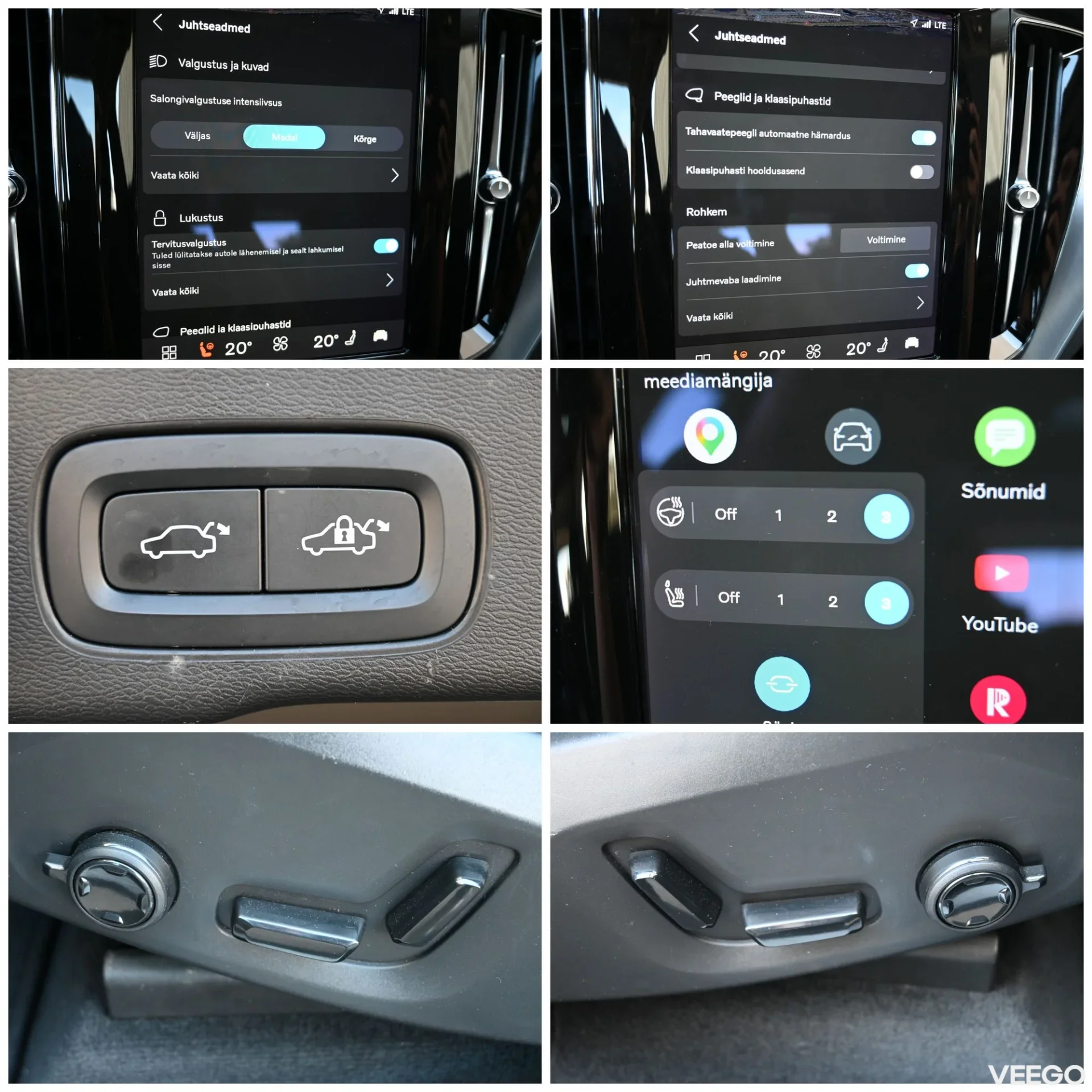 Volvo XC60 AWD INSCRIPTION EXPRESSION INTELLI MY22 2 293kW