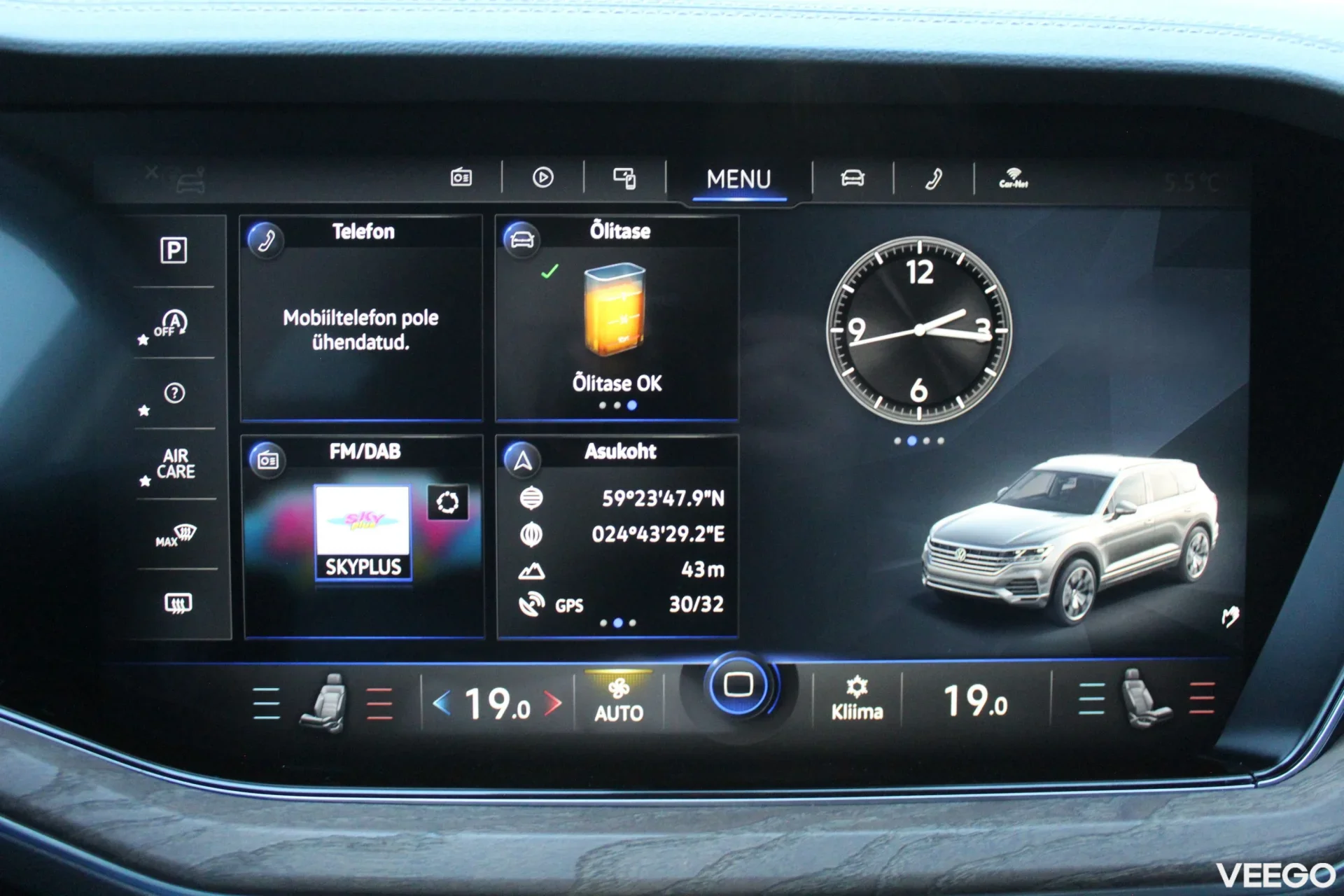 Volkswagen Touareg Elegance TDI V6 4Motion 3 170kW