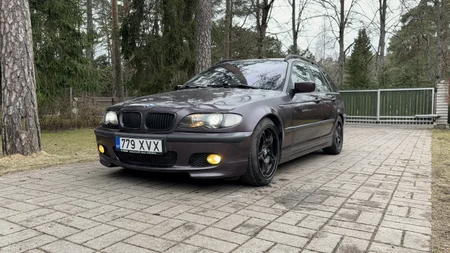 Image of BMW 320 E46 2.0 110kW