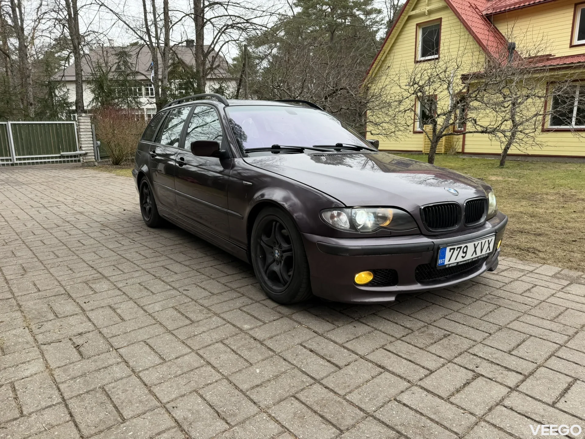 BMW 320 E46 2.0 110kW