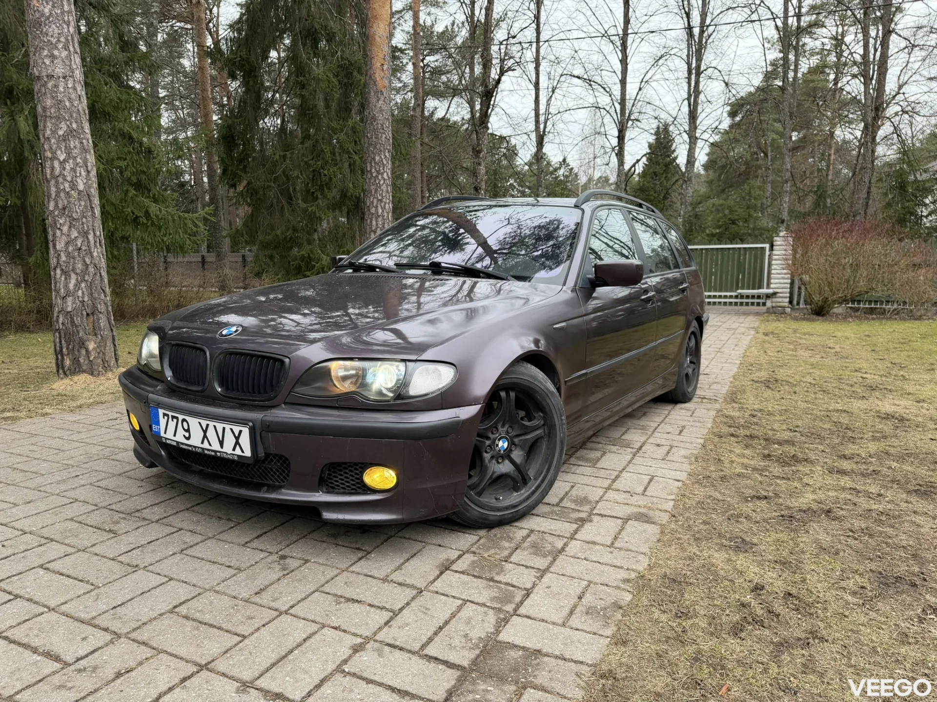 BMW 320 E46 2.0 110kW