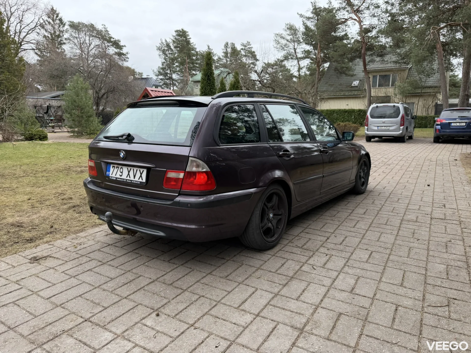 BMW 320 E46 2.0 110kW