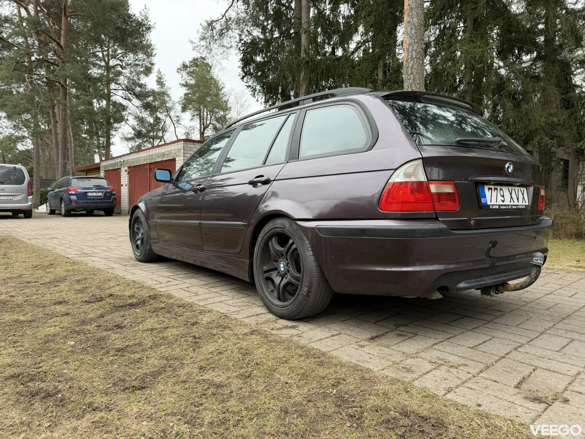 BMW 320 E46 2.0 110kW