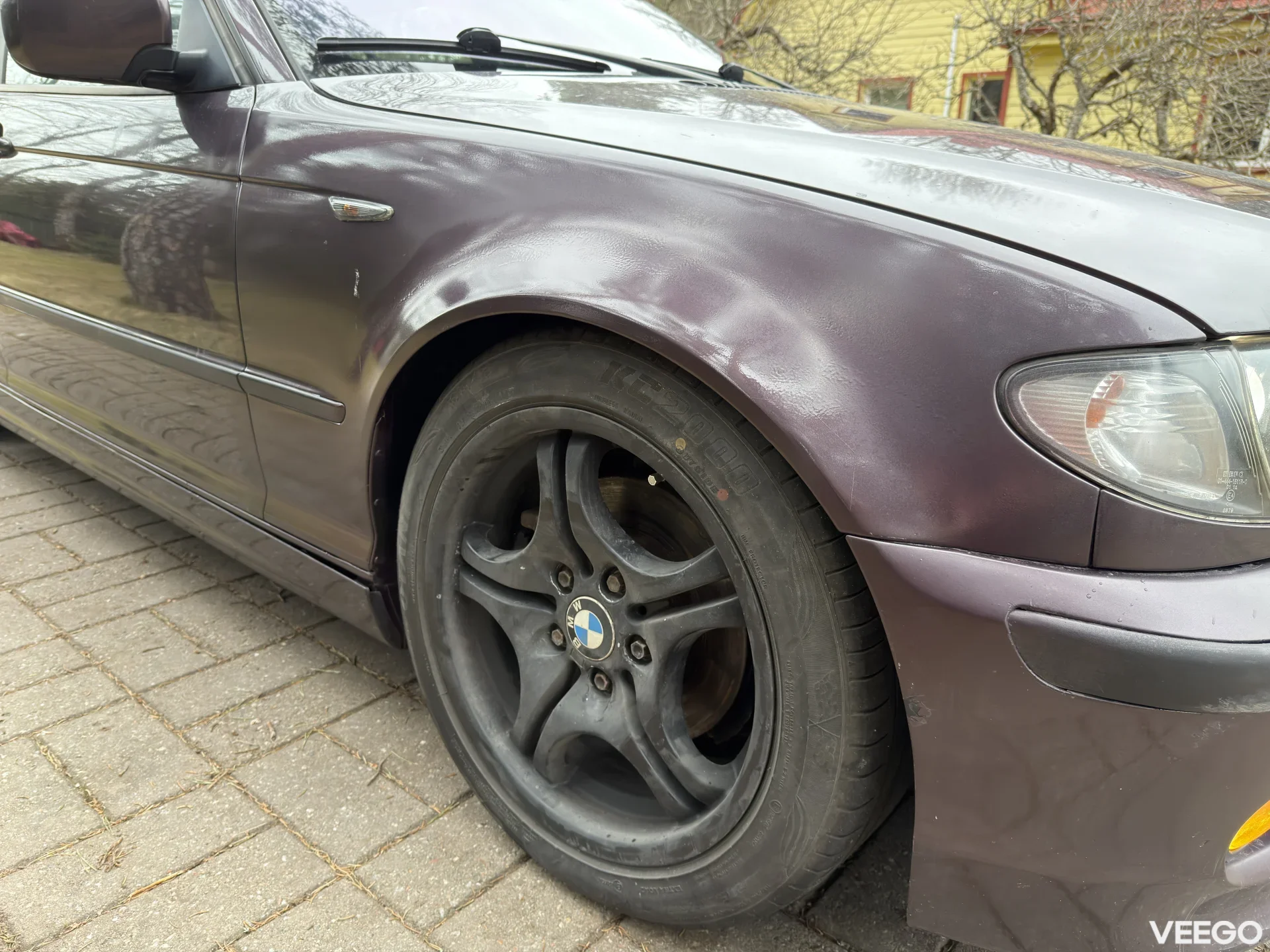 BMW 320 E46 2.0 110kW