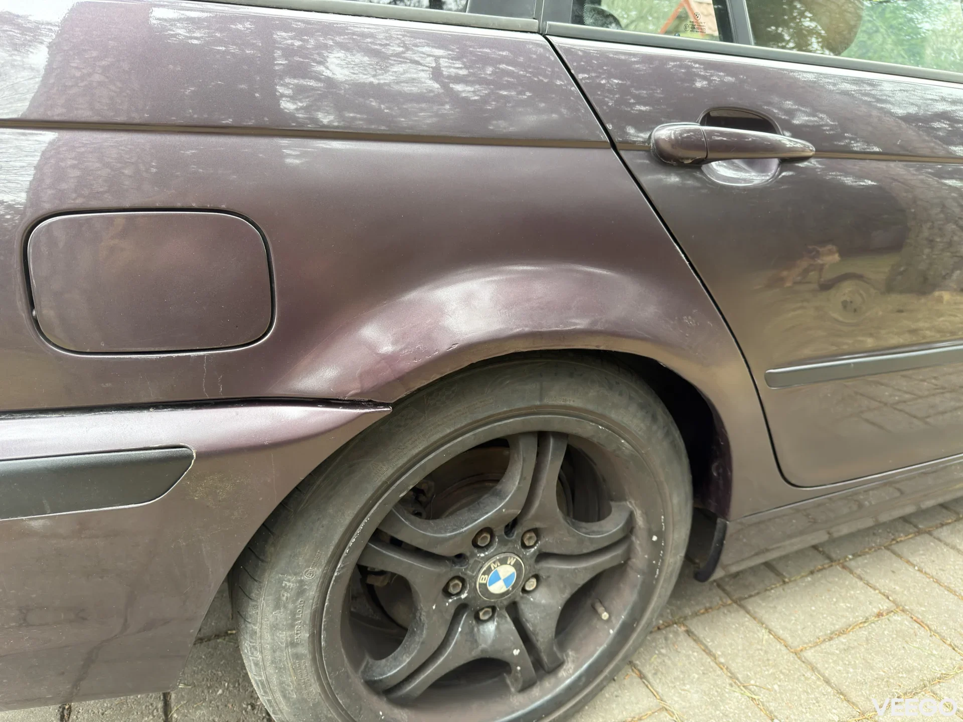 BMW 320 E46 2.0 110kW