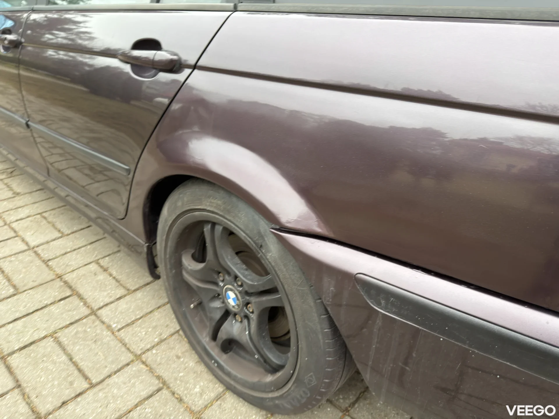 BMW 320 E46 2.0 110kW