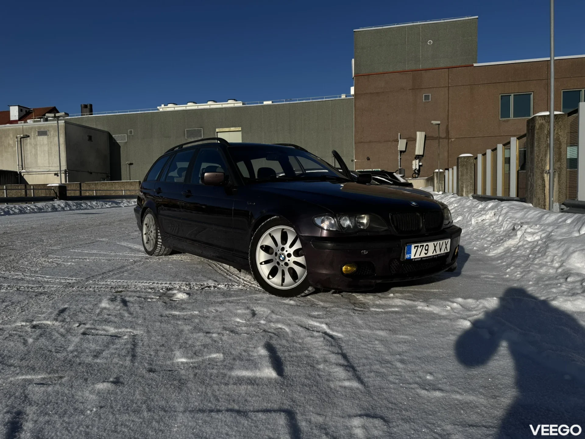 BMW 320 E46 2.0 110kW