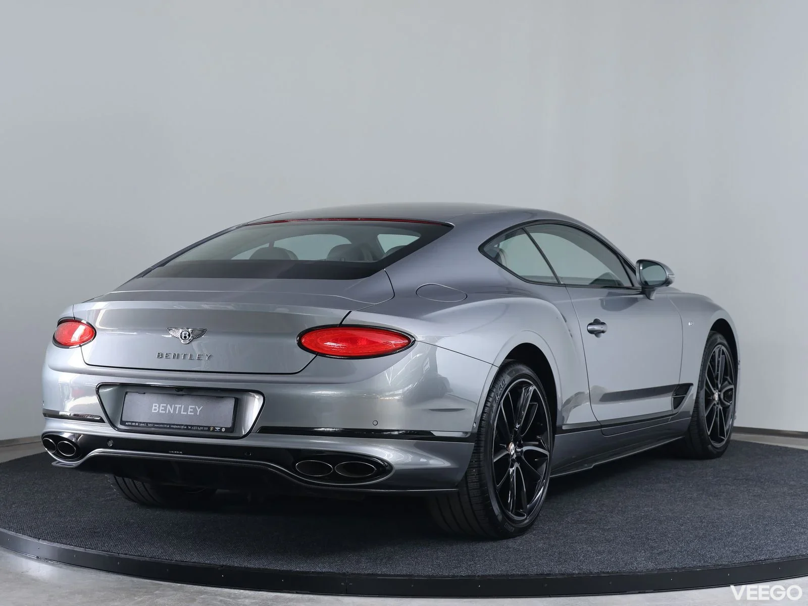 Bentley CONTINENTAL GT V8 - 404kW