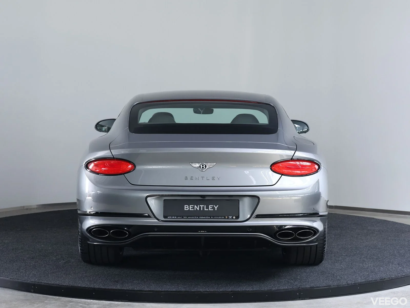 Bentley CONTINENTAL GT V8 - 404kW