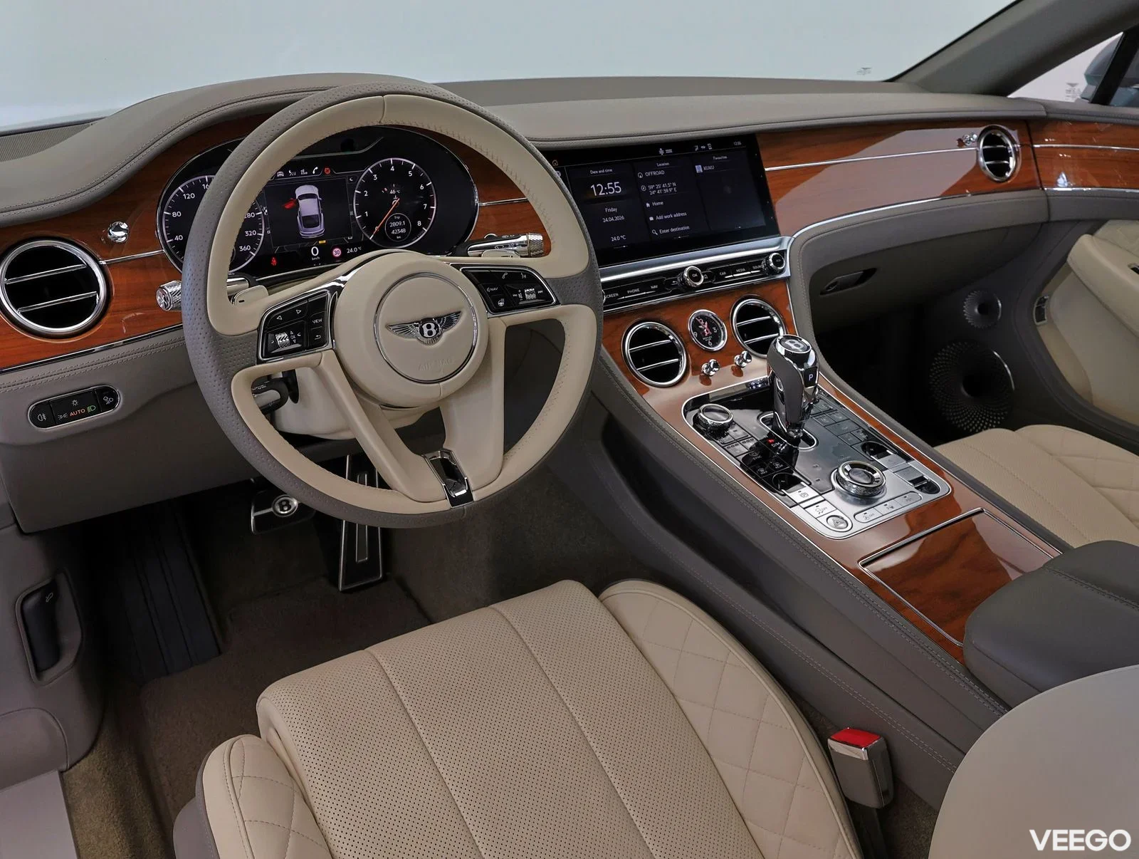 Bentley CONTINENTAL GT V8 - 404kW