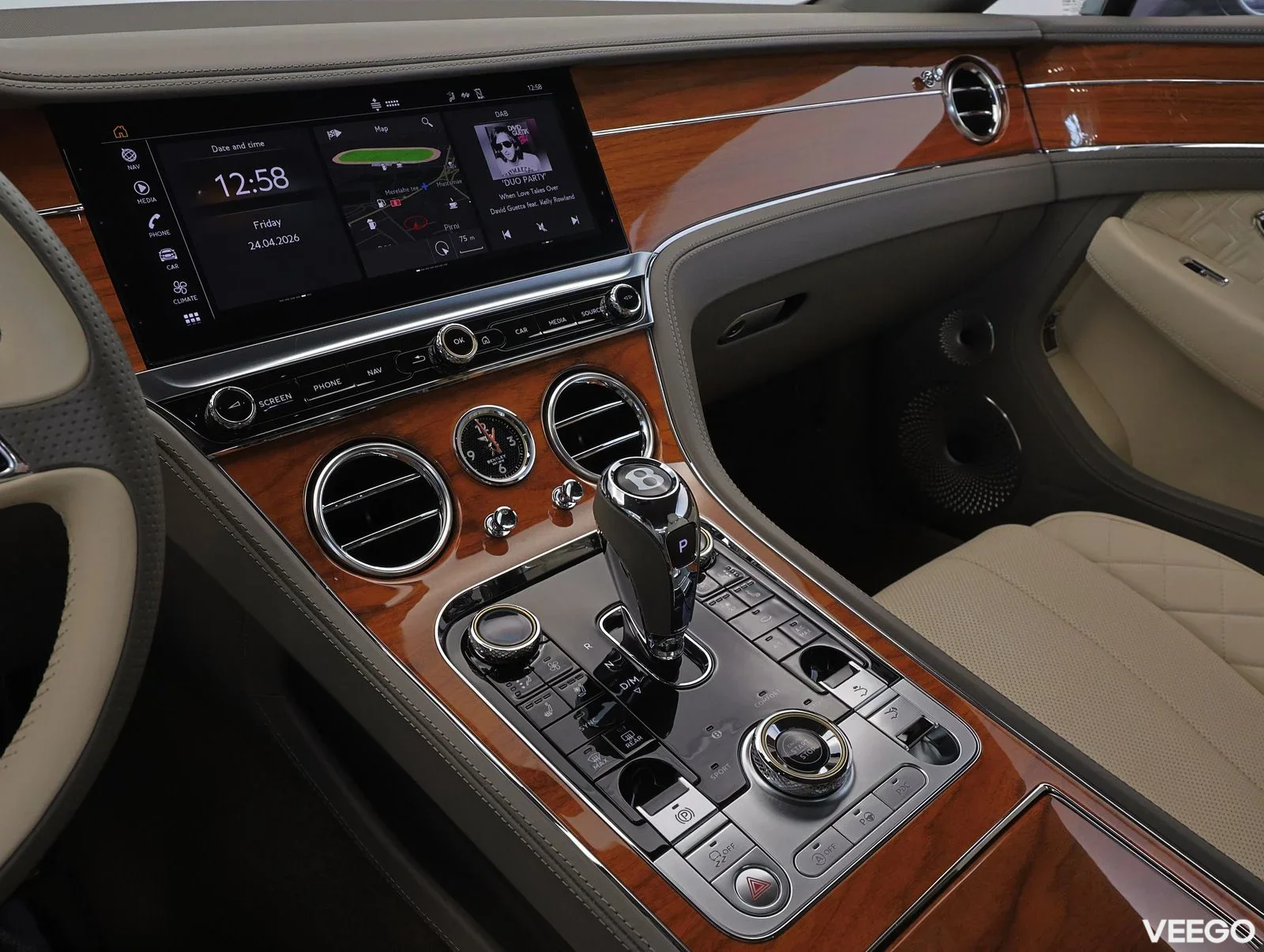 Bentley CONTINENTAL GT V8 - 404kW