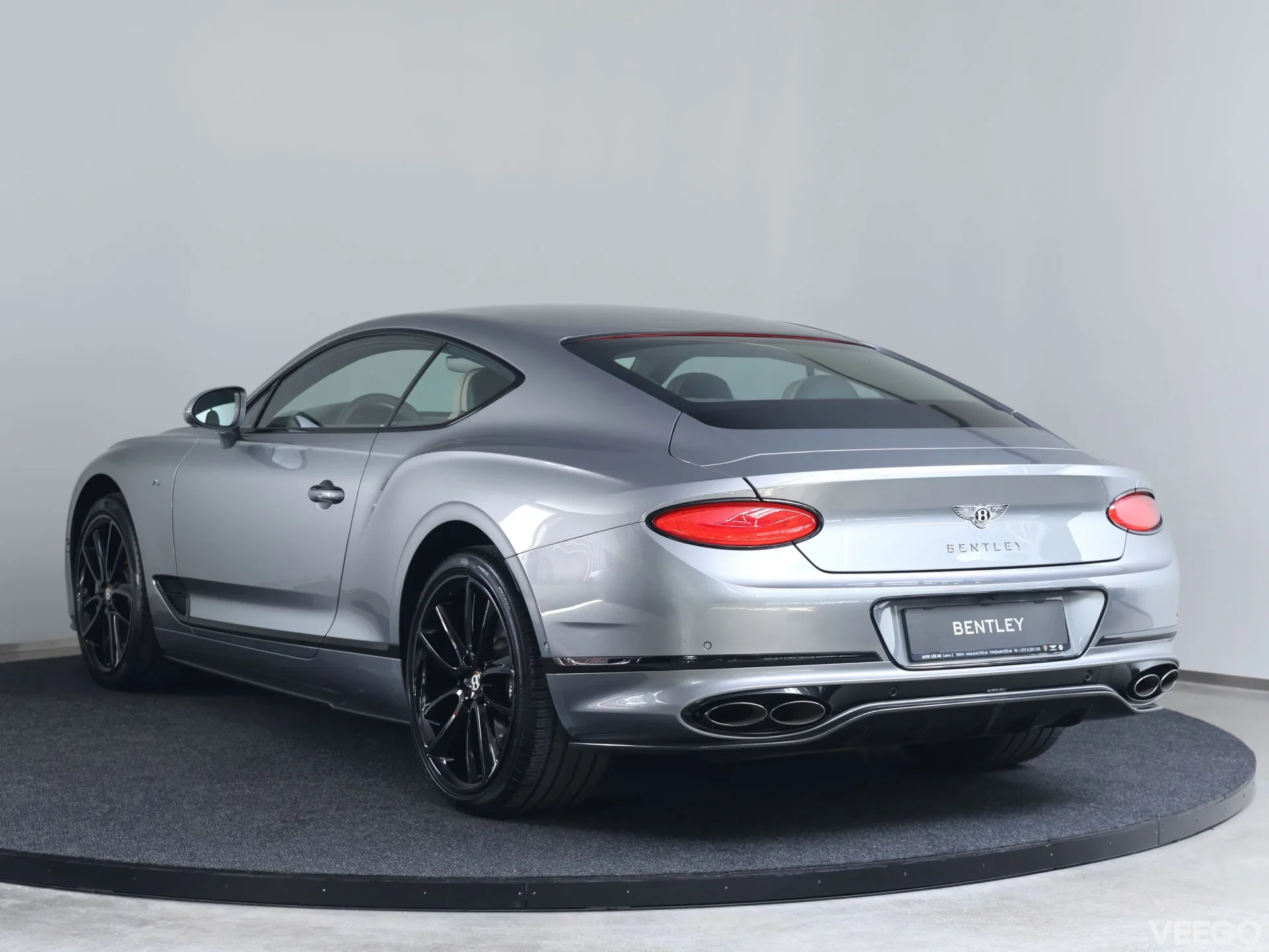 Bentley CONTINENTAL GT V8 - 404kW