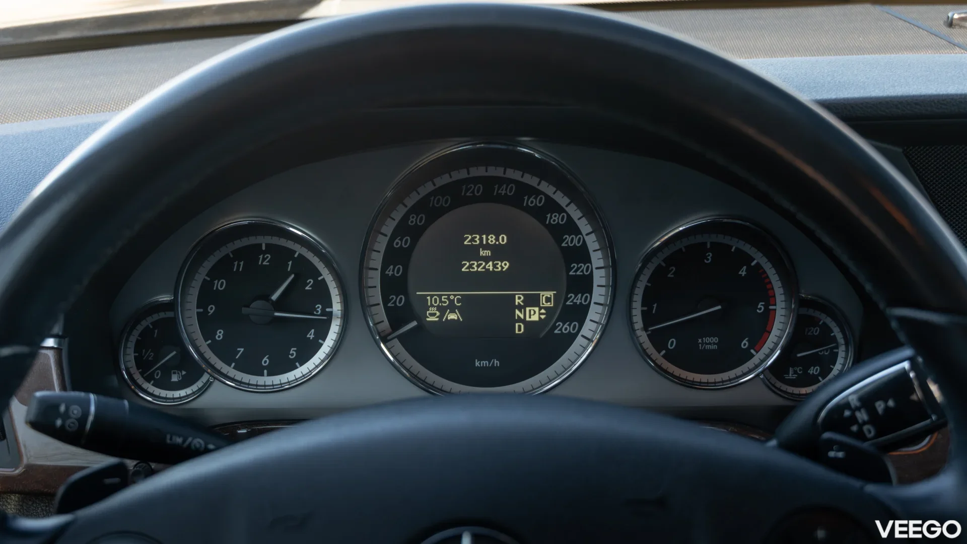 Mercedes-Benz E350 3.0 170kW