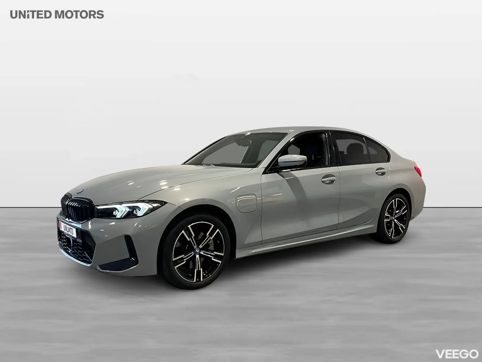 BMW 330 Sedan M Sport Dragkrok H/K Rattvärme Adap Farthållare