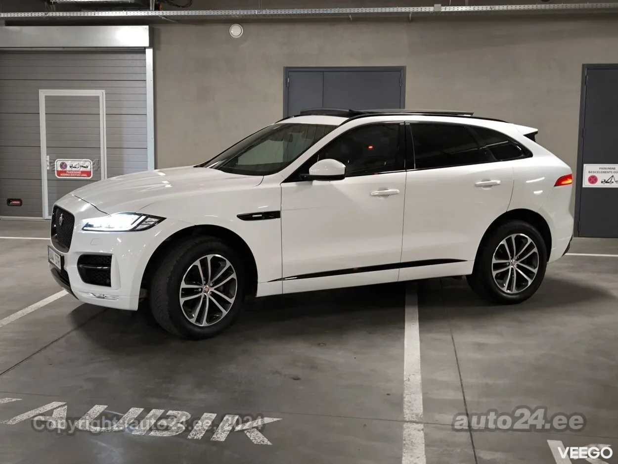 Jaguar F-Pace 2.0 177kW