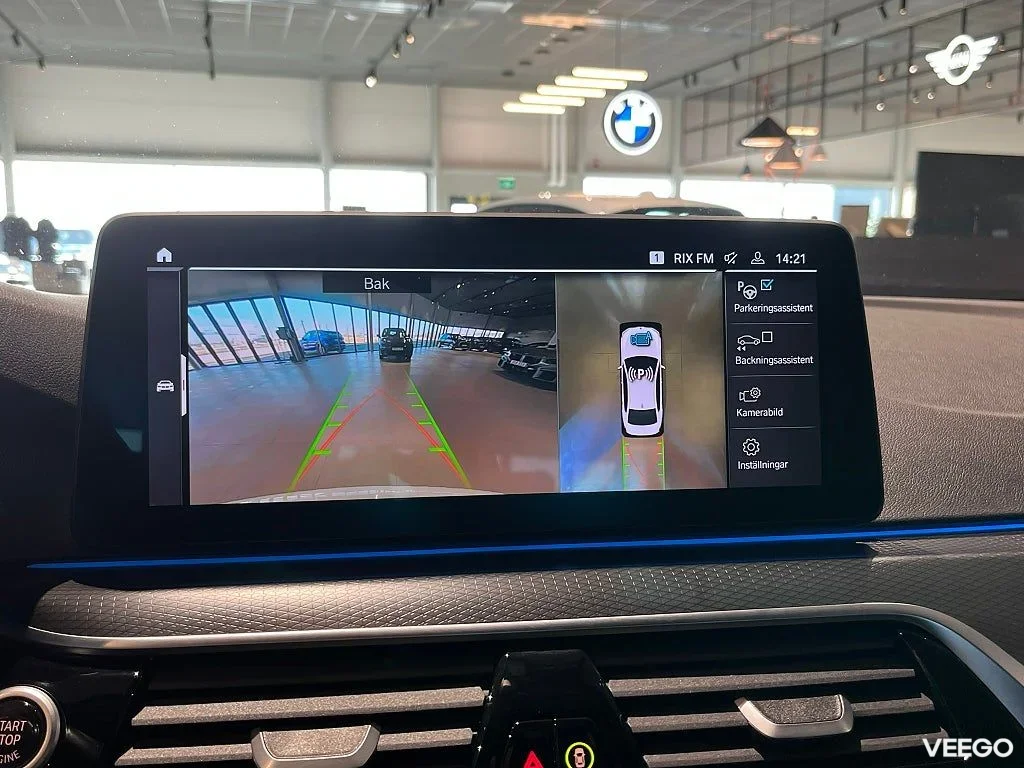 BMW 530 xDrive Sedan M Sport Head-Up Adapt. Farth 360 Drag 215kW