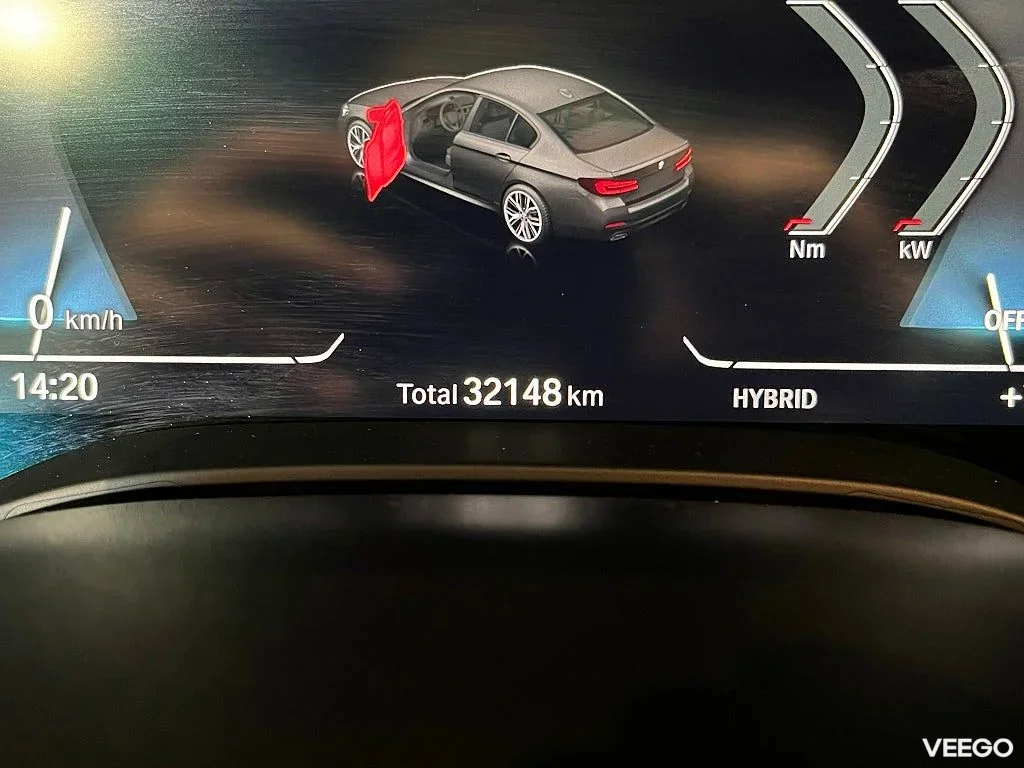 BMW 530 xDrive Sedan M Sport Head-Up Adapt. Farth 360 Drag 215kW