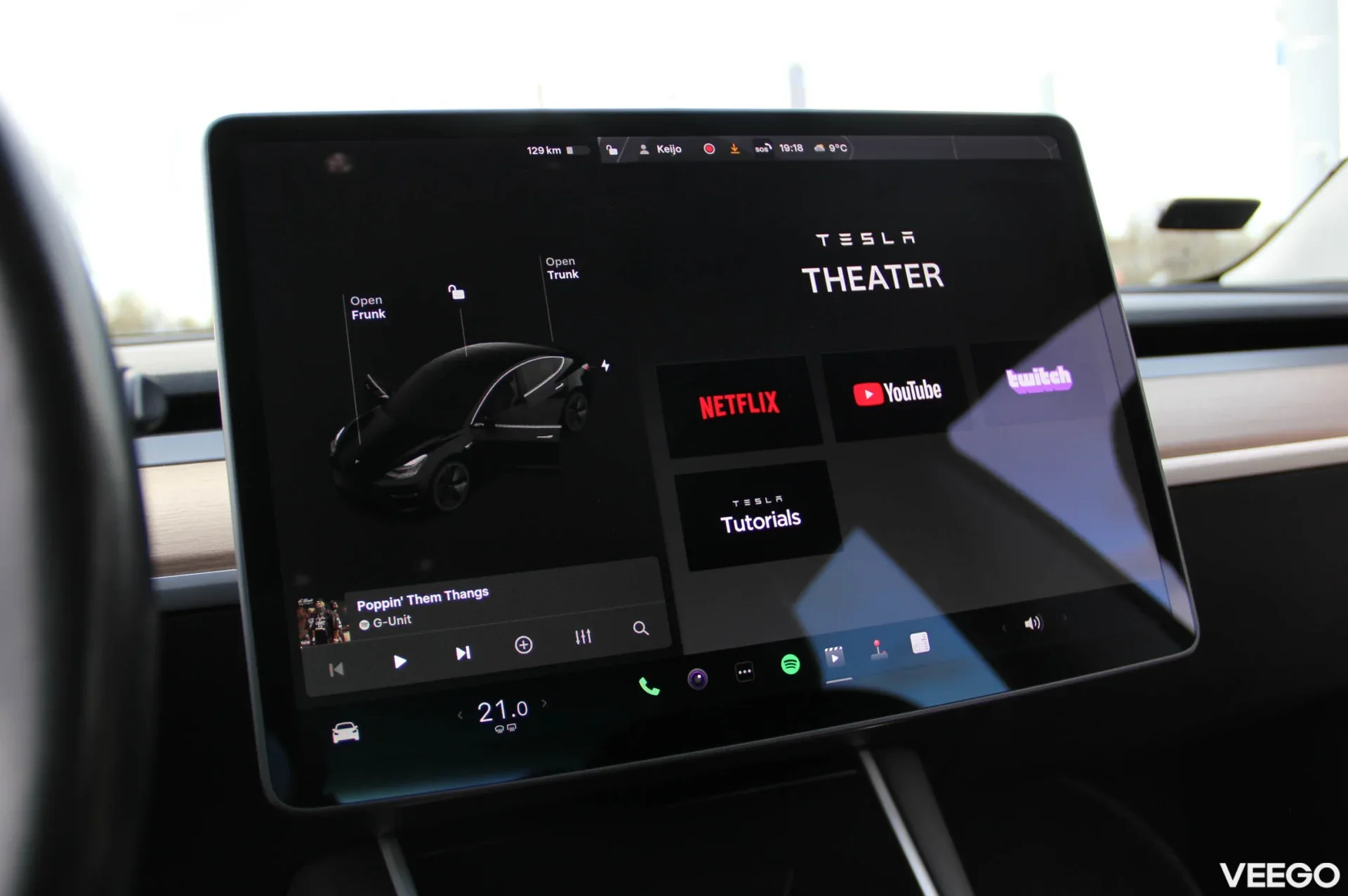 Tesla Model 3 Long Range 0.0 153kW