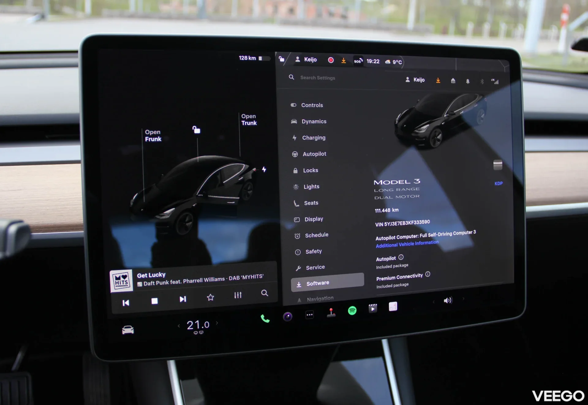 Tesla Model 3 Long Range 0.0 153kW