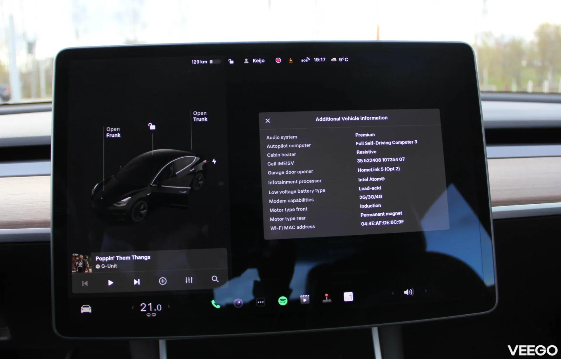 Tesla Model 3 Long Range 0.0 153kW