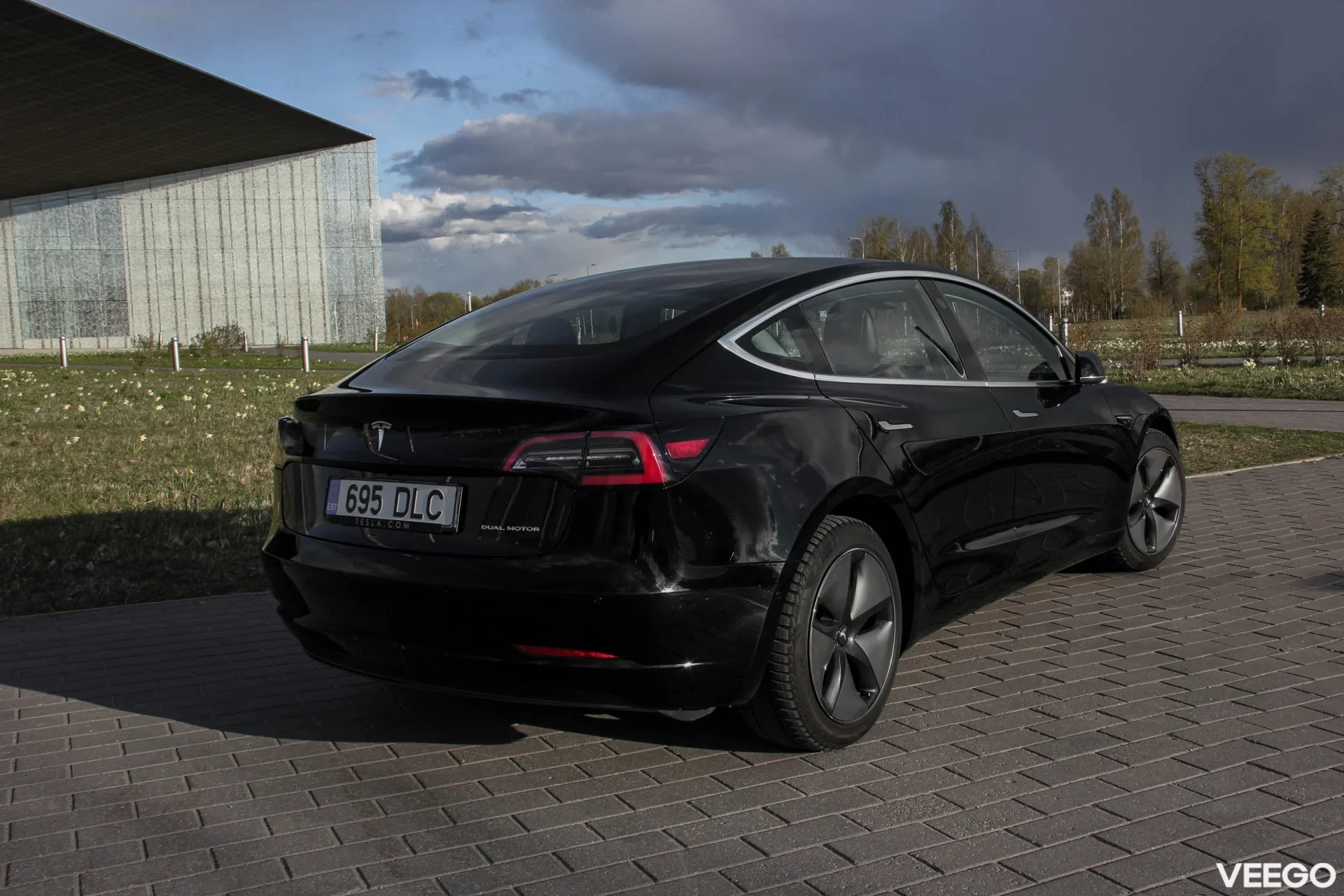 Tesla Model 3 Long Range 0.0 153kW